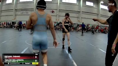 138 lbs Round 1 (4 Team) - Harper Sipes, OMP vs Gideon Bracken, Full Circle Green