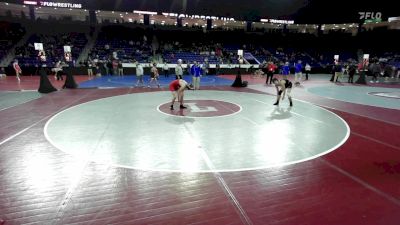 120 lbs Consi Of 32 #1 - Isaiah Burgos, Chelmsford vs Cole Kalnicki, Milford