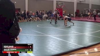 184 lbs Finals (2 Team) - Kayleb Venema, Muskegon CC vs Adam Salek, John Carroll Univ