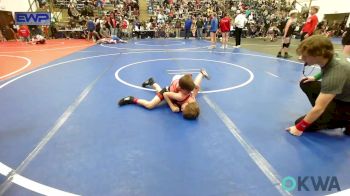 70 lbs Consi Of 4 - Ronald Branchcomb 4th, Wagoner Takedown Club vs Stetson Jefferson, Raw Wrestling Club