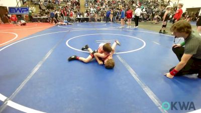 70 lbs Consi Of 4 - Ronald Branchcomb 4th, Wagoner Takedown Club vs Stetson Jefferson, Raw Wrestling Club