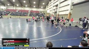 60 lbs Round 3 (6 Team) - Camille Fisher, Idaho vs Mackenzi Boss, Gold Rush