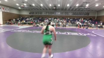 235 lbs Champ. Round 1 - Kinley Svejkovsky, Kelly Walsh vs Kallee Mills, Thunder Basin