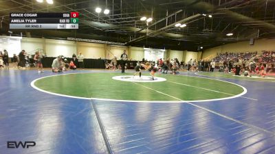 51 lbs Rr Rnd 2 - Grace Cogar, Cogar vs Amelia Tyler, Black Fox Wrestling Club