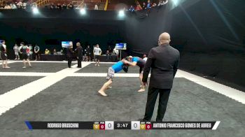 ANTONIO FRANCISCO GOMES DE ABREU vs RODRIGO BRUSCHINI 2026 CBJJE Brazilian Jiu-Jitsu Championship