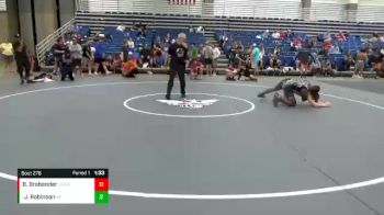 148 lbs Quarterfinal - Jaydon Robinson, Homewood Flossmor vs Beau Brabender, Mishawaka High School