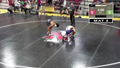 174 lbs Round 3 - Avery Dippold, Colorado Northwestern CC vs Olajuwon Sobomehin, Clackamas Community College