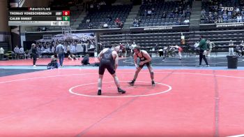 149 lbs Consi Of 4 - Thomas VonEschenbach, Army vs Caleb Sweet, Binghamton