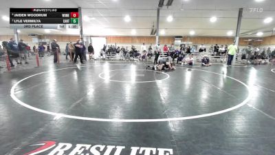 125 lbs 3rd Place - Jaiden Woodrum, Womelsdorf vs Lyle Vermilya, Canton