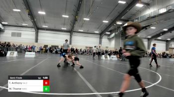 60-65 lbs Semifinal - Tucker Anthony, Salem Elite Mat Club vs Mason Thome, Immortal Athletics WC