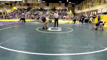 170 lbs Champ. Round 2 - Evan Gilbert, Calvary Chapel (Santa Ana) vs Israel Abarca, Pomona