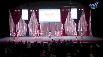 Ignite Athletics - Blue Bombshells [2025 L4.2 Senior - D2 Day 1] 2025 The American Royale Sevierville Nationals