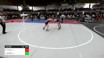 190 lbs Rr Rnd 4 - Chason Turner, Wiley vs Jeremy Griffith, Individual