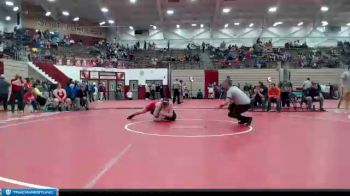 220 lbs Cons. Round 3 - Oliver Talbot, Crown Point vs Nathaniel Dust, Laporte