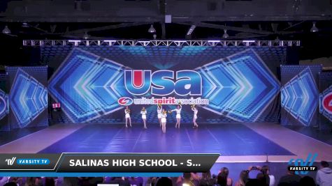 Salinas High School - Salinas High School [2022 Varsity - Song/Pom - Intermediate] 2022 USA Nationals: Spirit/College/Junior