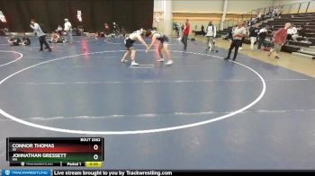 220 lbs Cons. Round 4 - Johnathan Gressett, WA vs Connor Thomas, WI