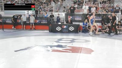 132 lbs Champ. Round 1 - Noah Curry, Ohio vs Ethan Smith, Brighton Wrestling Club
