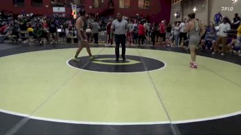 133 lbs Cons. Round 3 - Riley McElligot, NWCA - Life vs Andres Arrillaga, Lander