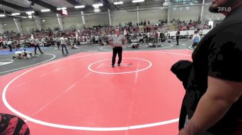 123 lbs 3rd Place - Shyann Page, Colorado Outlaws vs Lacie Griego, Wolfpack Wrestling Academy