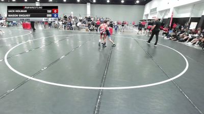 106 lbs Jack Holman, Team Utah vs Mason Enquist, Colorado