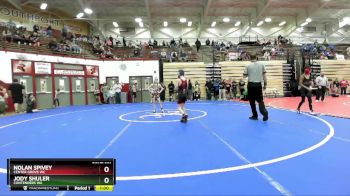 68-74 lbs Round 1 - Jody Shuler, Contenders WA vs Nolan Spivey, Center Grove WC