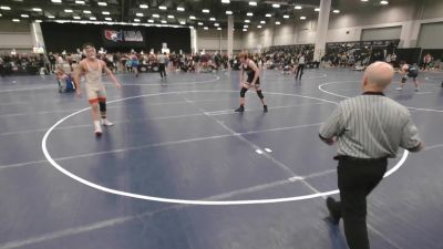 165 lbs Quarters - Warren Caulum, RT Elite Wrestling vs Cole Sackett, Angry Fish Wrestling