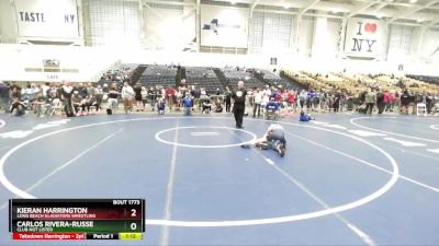 101 lbs Quarterfinal - Kieran Harrington, Long Beach Gladiators Wrestling vs Carlos Rivera-Russe, Club Not Listed