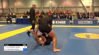 TOMMY LILLESKOG LANGAKER vs MICHAEL ANTHONY PEREZ 2023 World IBJJF Jiu-Jitsu No-Gi Championship