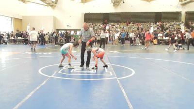 75-B lbs Consolation - Ronan Klock, Danville vs Brody Shaw, Unnattached