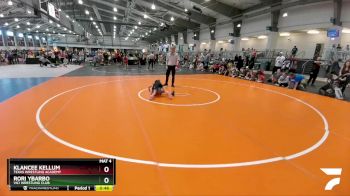 55 lbs Semifinal - Klancee Kellum, Texas Wrestling Academy vs Rori Ybarbo, Vici Wrestling Club