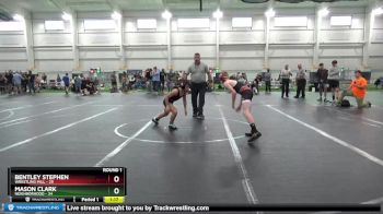96 lbs Round 1 (8 Team) - Mason Clark, Neighborhood vs Bentley Stephen, Wrestling Mill