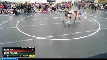 160 lbs Champ. Round 1 - Bryce Williams, IA vs Isaiah Rea, CA