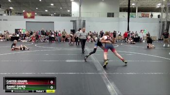 105 lbs Round 2 (6 Team) - Danny Gamer, Terps Xtreme MS vs Carter Kinard, U2 Upstate Uprising