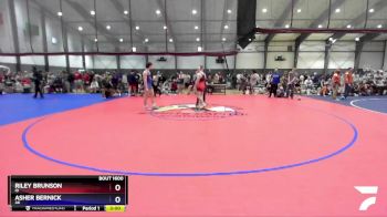 150 lbs Cons. Round 4 - Riley Brunson, ID vs Asher Bernick, AK