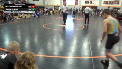 78 lbs Cons. Round 1 - Elijah Porter, Hawkeye Wrestling Academy vs Paxton Stockton, Wrath