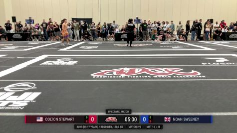 Colton Stewart vs Noah Sweeney 2025 ADCC Orlando Open/Youth Trials