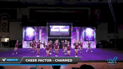 Cheer Factor - CHARMED [2022 L1 Senior Day 1] 2022 Spirit Unlimited: Battle at the Boardwalk Atlantic City Grand Ntls