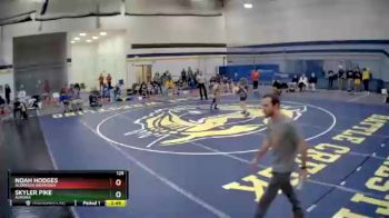 125 lbs 3rd Place Match - Skyler Pike, Aurora vs Noah Hodges, Alderson Broaddus