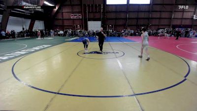 105A lbs Semifinal - Caleb Jordan, Hammer Wrestling vs Trevor Eggleston, Journeymen