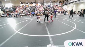 73 lbs Round Of 16 - Braxton Jones, Collinsville Cardinal Youth Wrestling vs Braxton Plunk, Coweta Tiger Wrestling