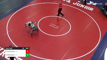 157 lbs Final - Rune Lawrence, Frazier vs Ryan McMillan, Wilson Southern