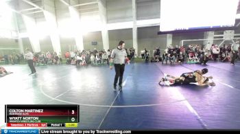 110 lbs Champ. Round 1 - Colton Martinez, Montrose Elite vs Wyatt Norton, Wasatch Wrestling Club