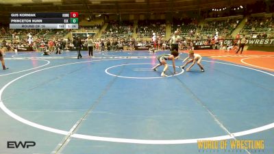73 lbs Round Of 16 - Gus Korniak, Howe Wrestling School vs Princeton Nunn, Elk Grove Wrestling Academy