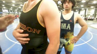 220 lbs Consi Of 8 #1 - Brock Sexton, KY vs Matt Harrold, MA