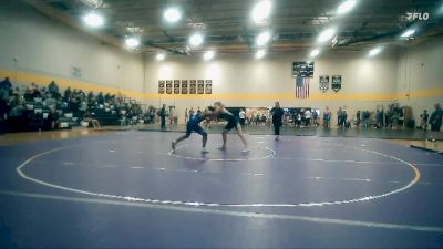 165 lbs Quarterfinal - Jaden Adams, DDWT vs Carter Stritzel, Wildwood