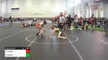 95 lbs Quarterfinal - Robert Ortega, Atc vs Gavin Rangel, War Hammer