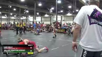 101 lbs Round 1 (6 Team) - William Grafton-Hodgetts, Olympia Black vs Liam Kelly, Untouchables Black