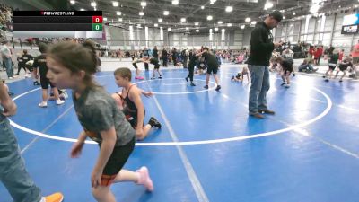 49-53 lbs Semis - Shekira Thompson, Washington vs Alivia Clute, Viper Wrestling Club