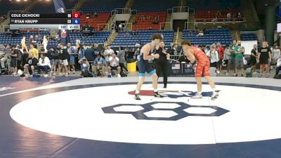 150 lbs Champ. Rd Of 64 - Cole Cichocki, Michigan vs Ryan Krupp, Colorado
