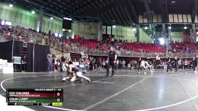 110 lbs Champ. Round 1 - Colin Lundy, Norfolk Jr Wrestling Club vs Coy Childers, Nebraska Elite Wrestling Club